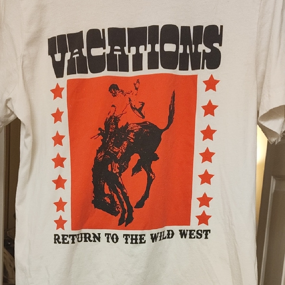 White Graphic T-Shirt